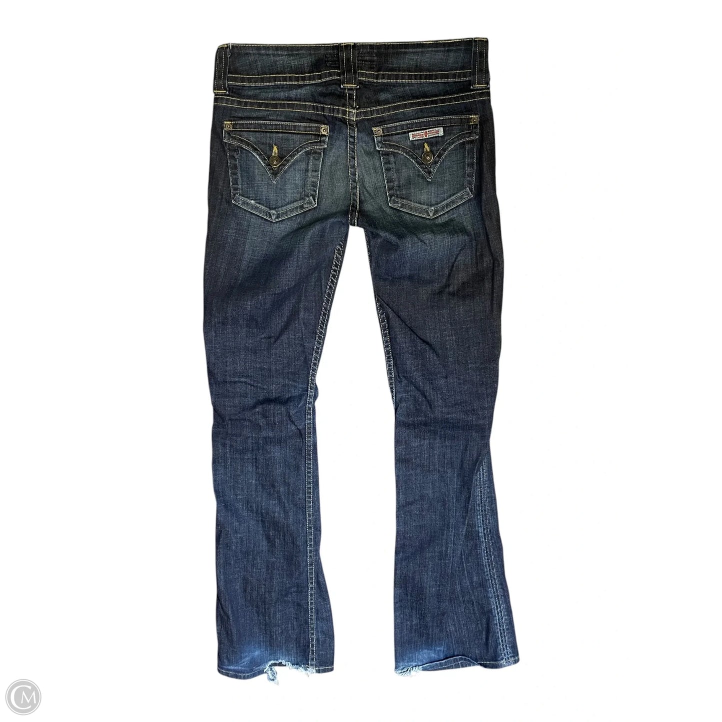 Jeans Boot Cut By Hudson In Blue, Size: 4