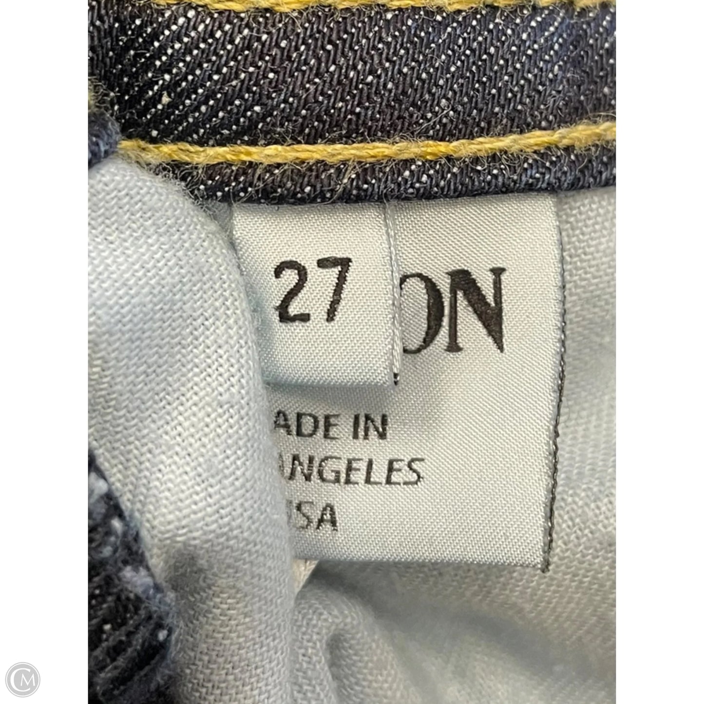 Jeans Boot Cut By Hudson In Blue, Size: 4