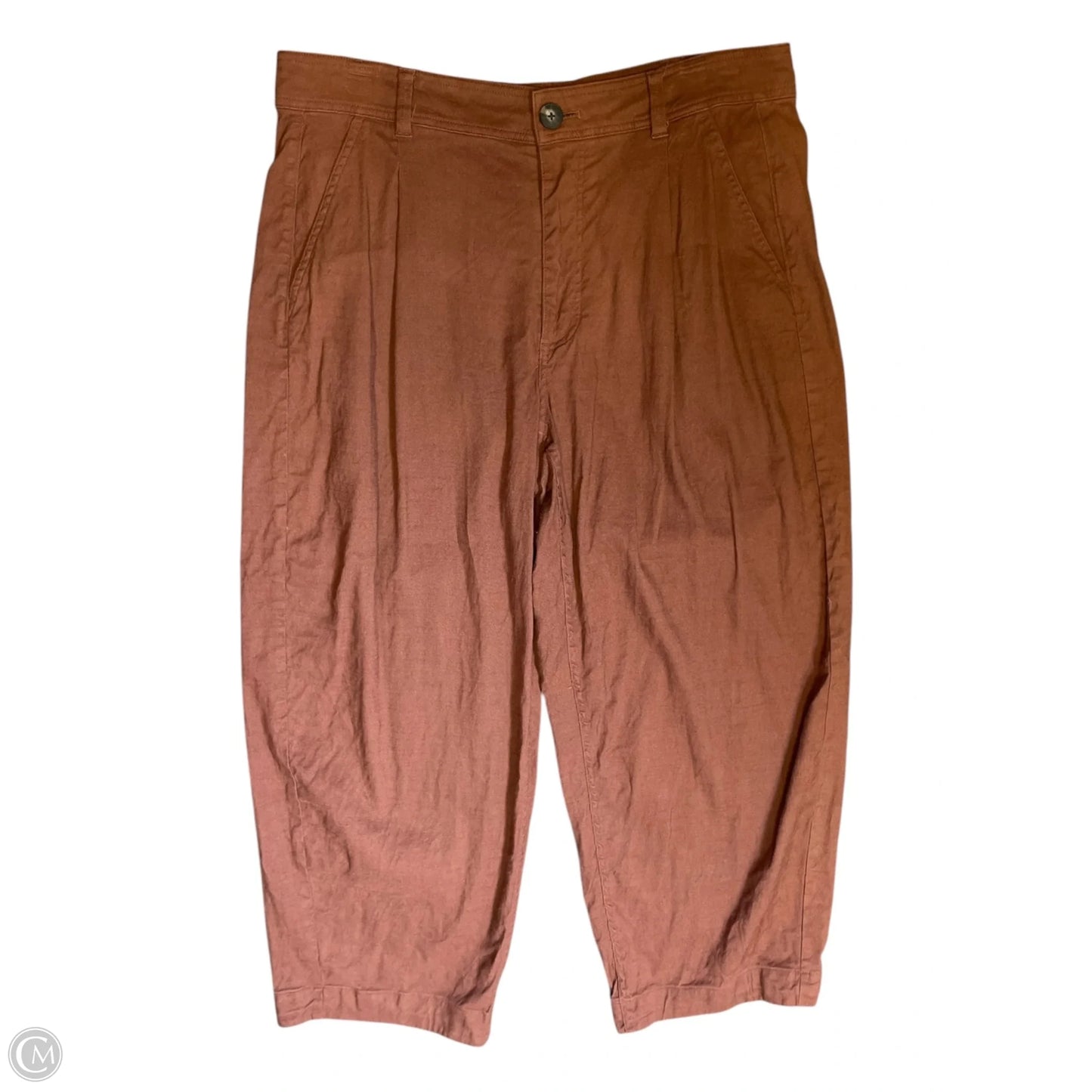 Pants Dress By Everlane In Bronze, Size: 12