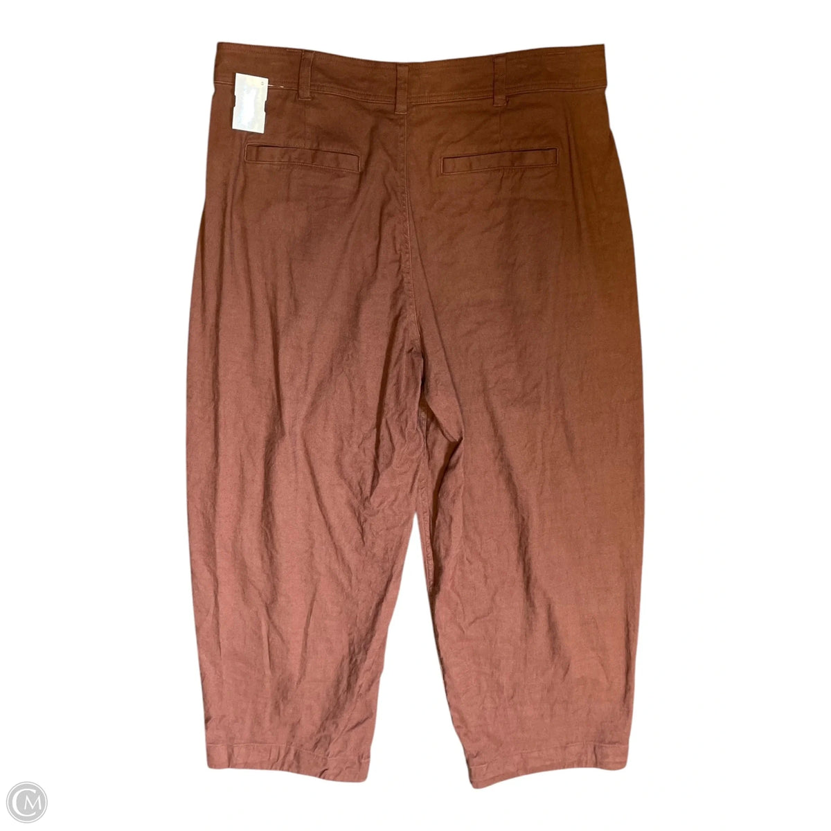 Pants Dress By Everlane In Bronze, Size: 12