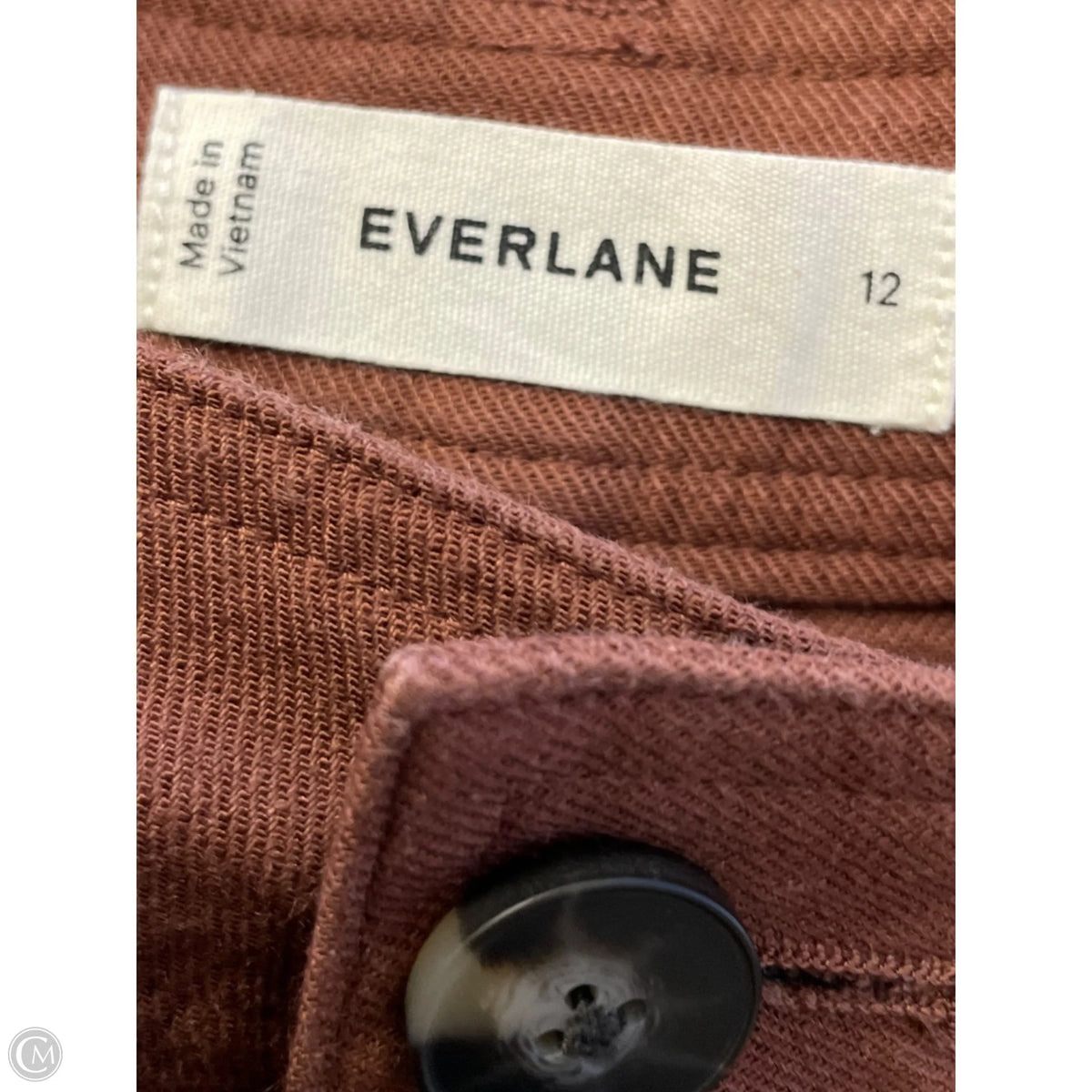Pants Dress By Everlane In Bronze, Size: 12
