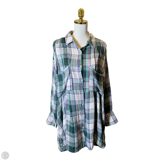 Dress Casual Midi By Free People In Multi-colored, Size: Xl