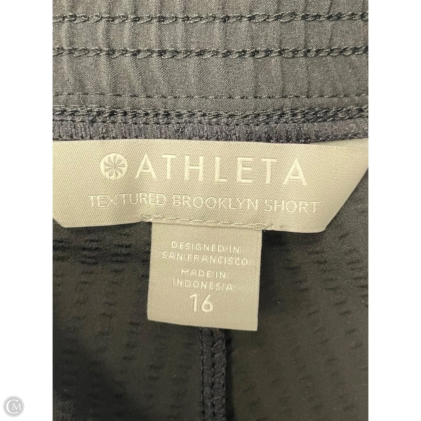 Athletic Shorts By Athleta In Black, Size: 16
