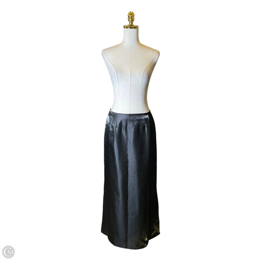 Skirt Maxi By Alex Evenings In Black, Size: 10
