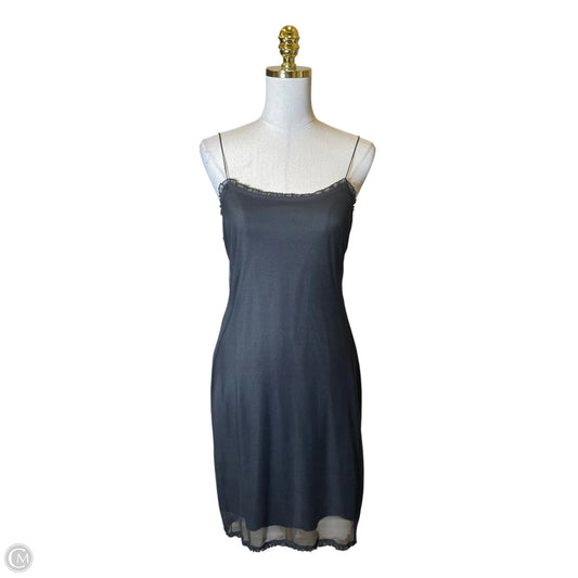 Dress Casual Midi By Ralph Lauren In Black, Size: L