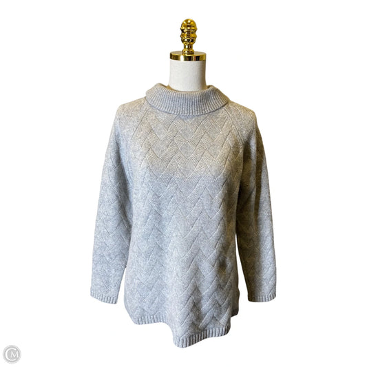 Sweater Cashmere By Talbots In Grey, Size: S