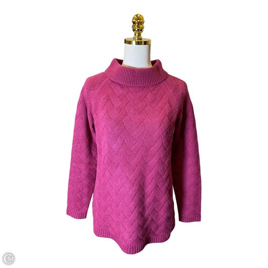 Sweater Cashmere By Talbots In Pink, Size: S