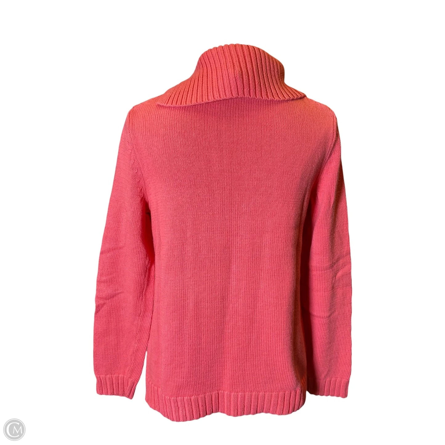 Sweater By Talbots In Pink, Size: S