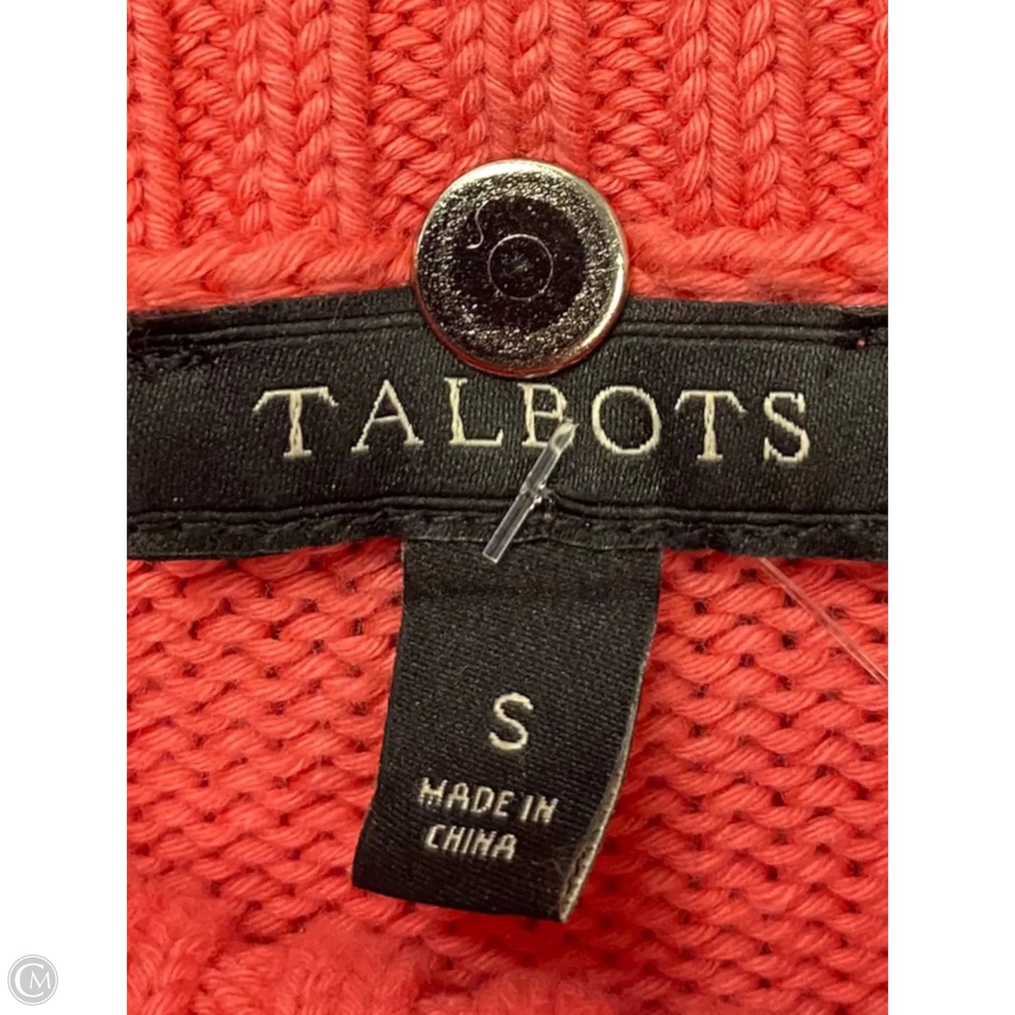 Sweater By Talbots In Pink, Size: S