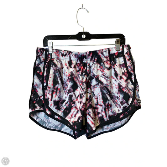 Athletic Shorts By Calvin Klein In Multi-colored, Size: L