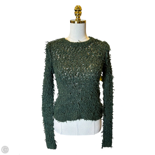 Sweater By Free People In Green, Size: Xs