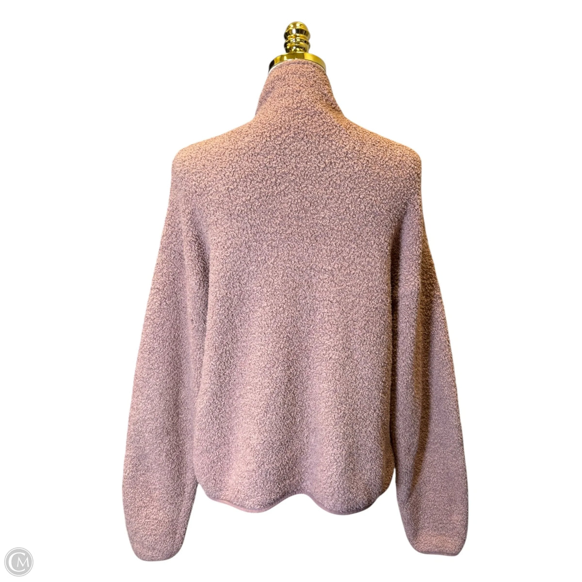 Jacket Fleece By Skims In Brown, Size: M