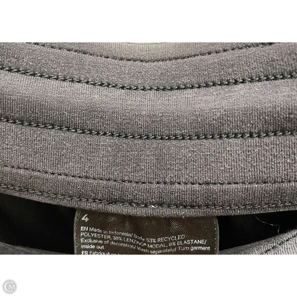 Athletic Pants By Lululemon In Black, Size: 4