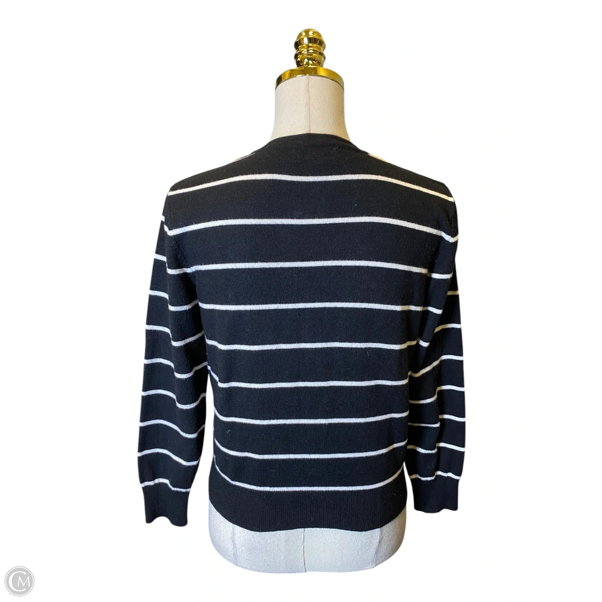 Cardigan By Calligraphie In Striped Pattern, Size: Sp