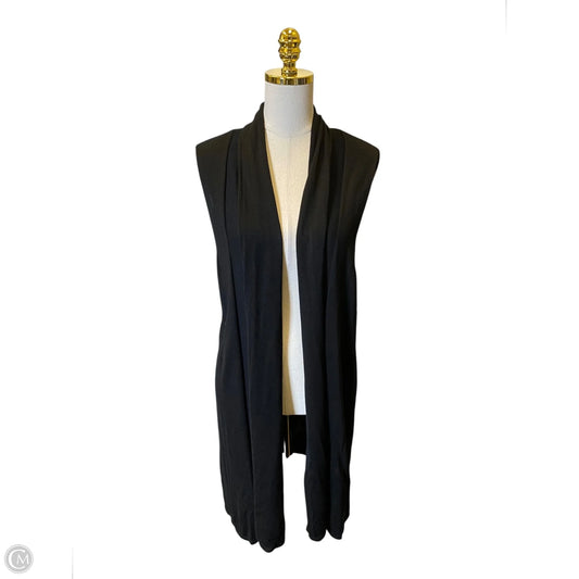 Cardigan By Joseph A. In Black, Size: 1x