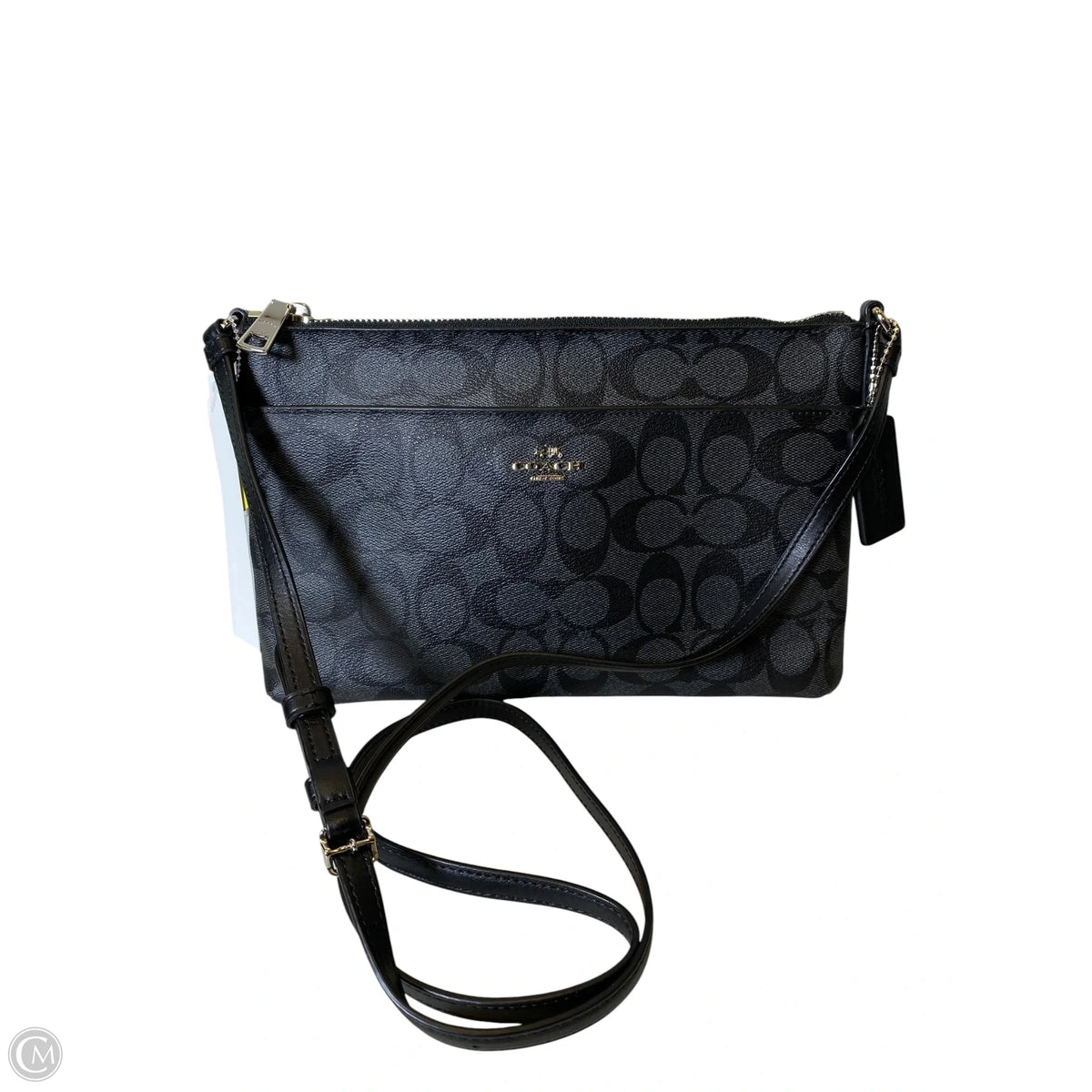 Crossbody Designer By Coach, Size: Medium