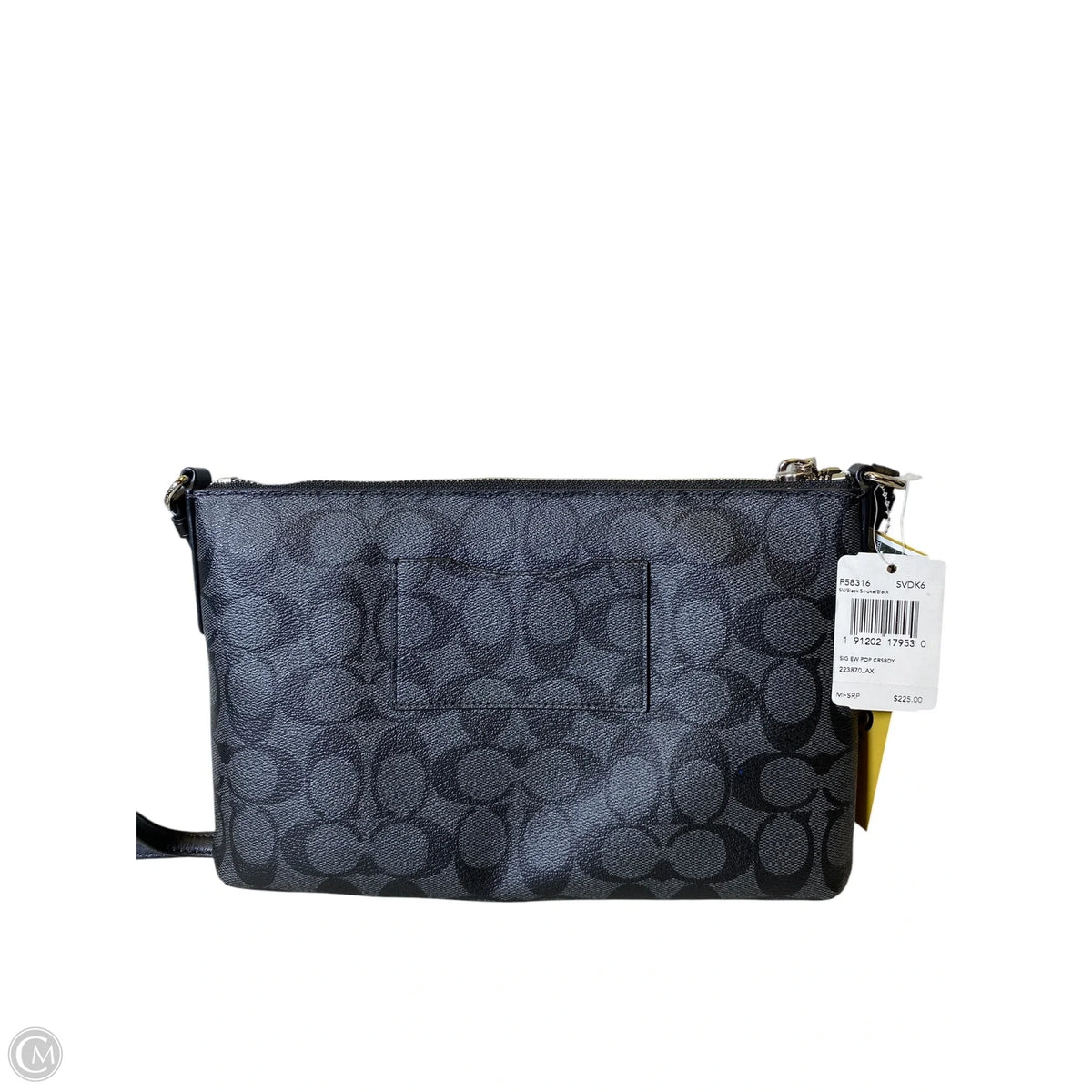 Crossbody Designer By Coach, Size: Medium