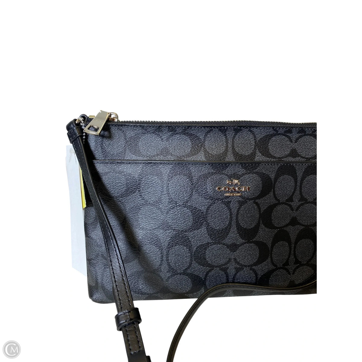 Crossbody Designer By Coach, Size: Medium