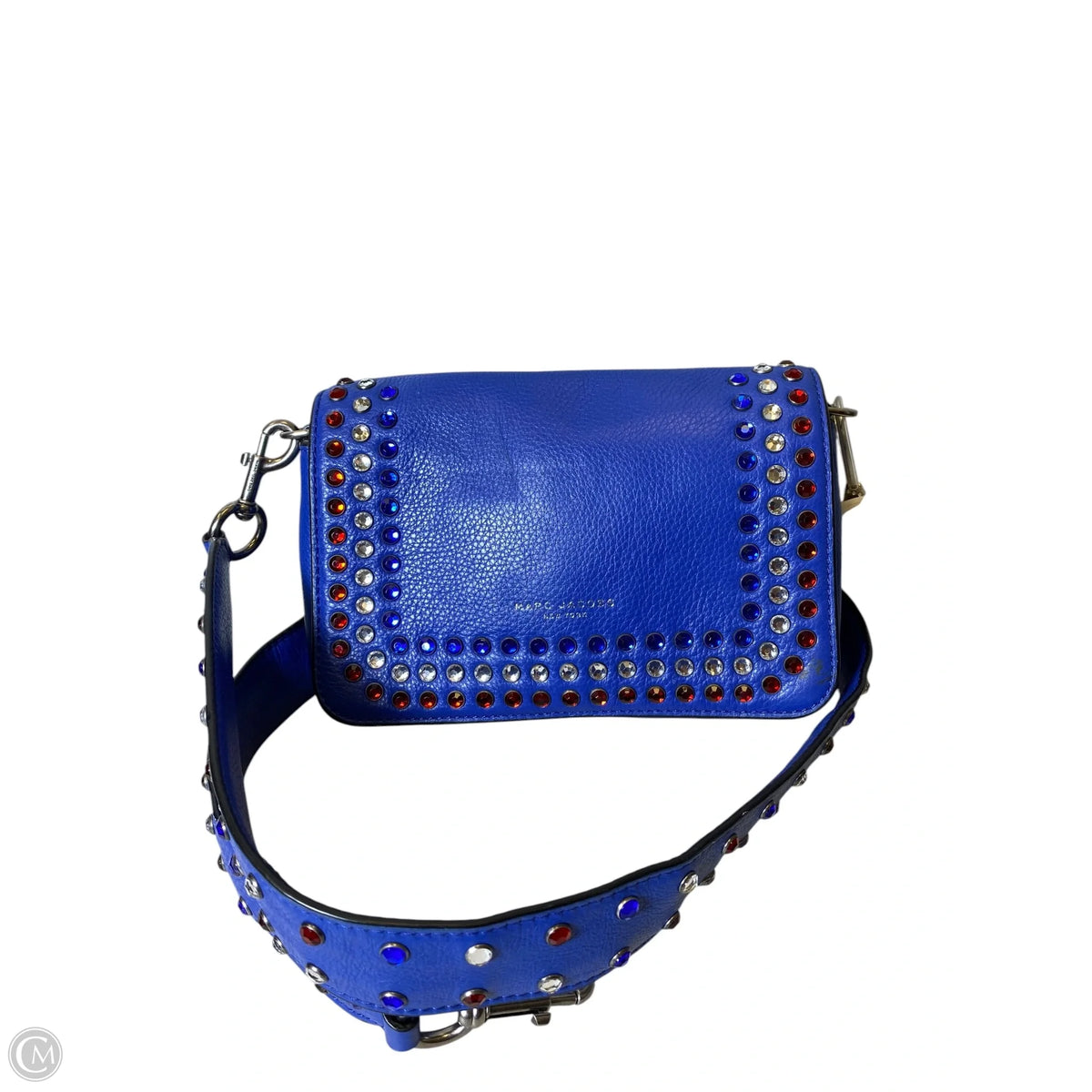 Crossbody Luxury Designer By Marc Jacobs, Size: Medium