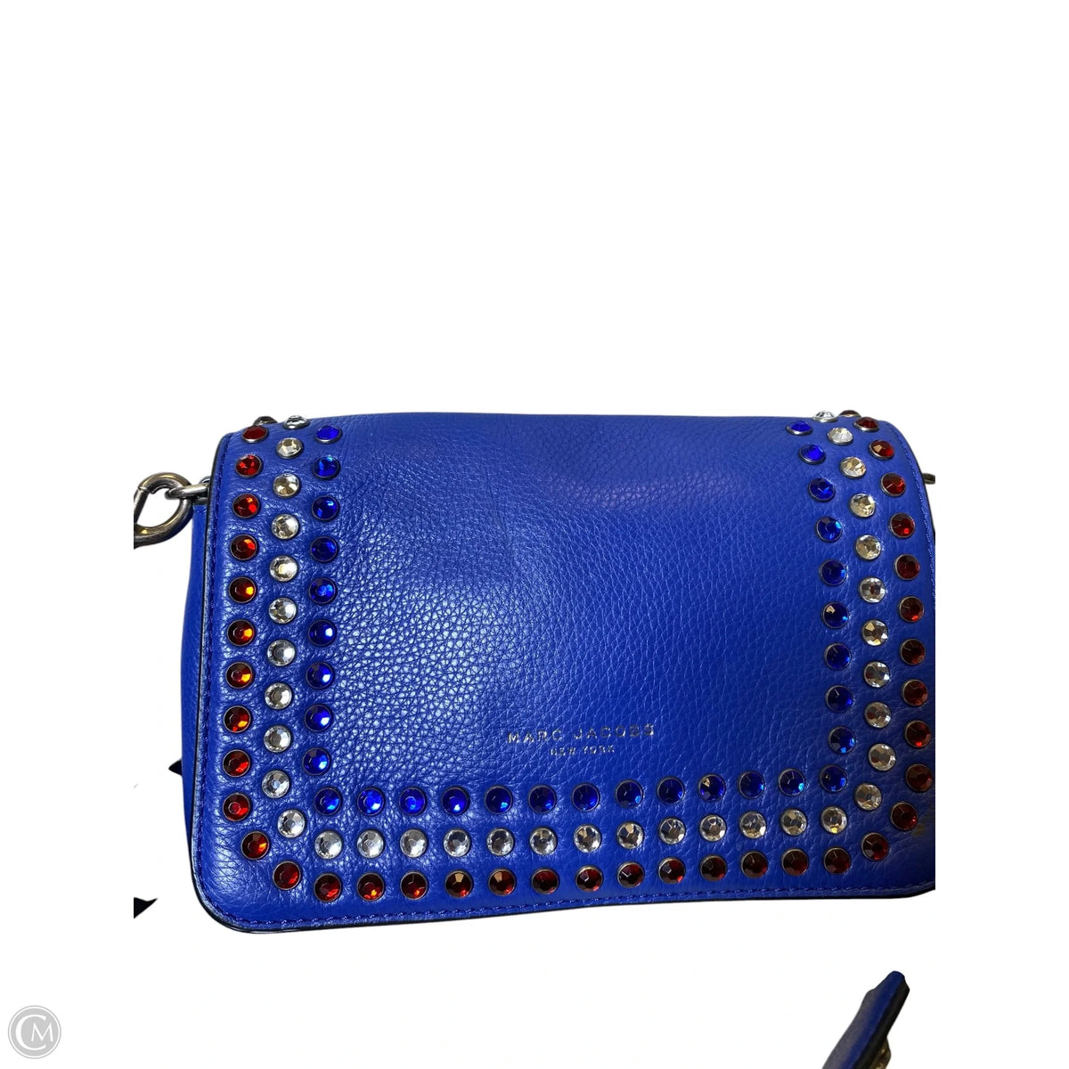 Crossbody Luxury Designer By Marc Jacobs, Size: Medium