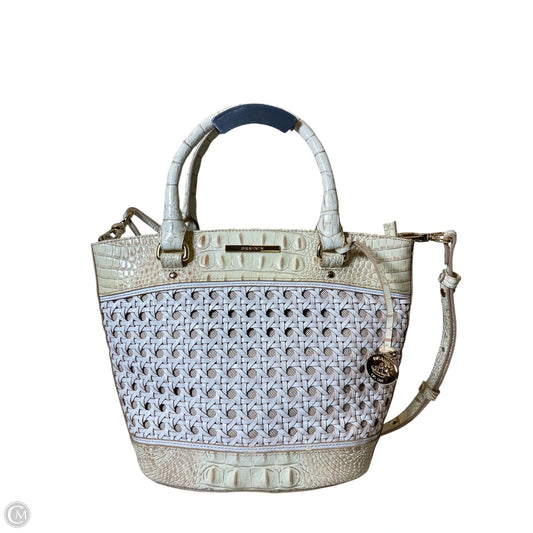 Crossbody Designer By Brahmin, Size: Medium