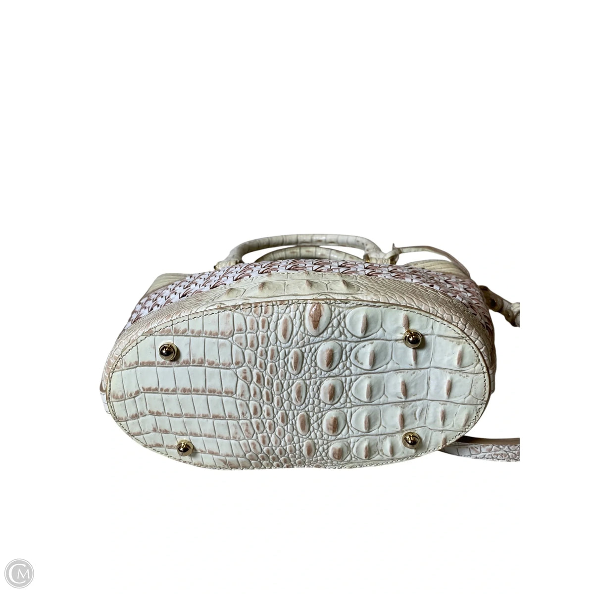 Crossbody Designer By Brahmin, Size: Medium