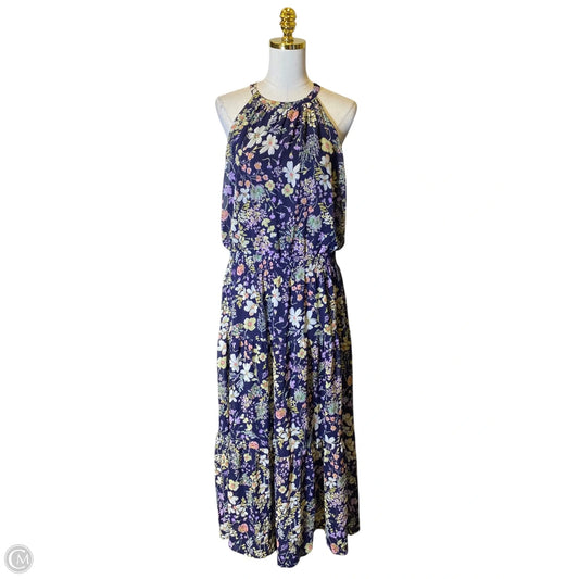 Dress Casual Maxi By Tahari In Floral Print, Size: 16