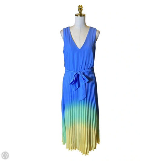 Dress Casual Maxi By Taylor In Ombre Print, Size: 14