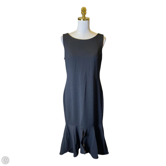 Dress Casual Maxi By Calvin Klein In Black, Size: 12