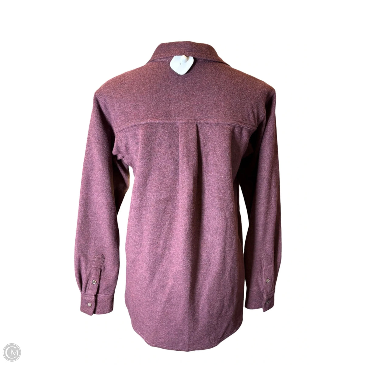 Sweater By Loft In Maroon, Size: S