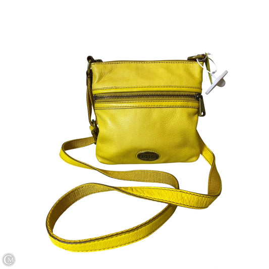 Crossbody By Fossil, Size: Small