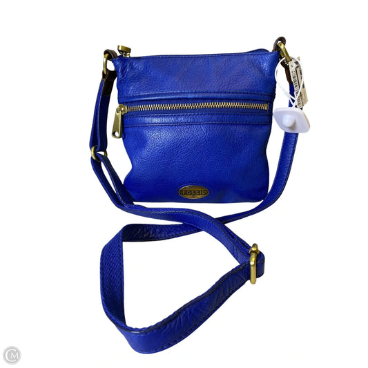 Crossbody By Fossil, Size: Small