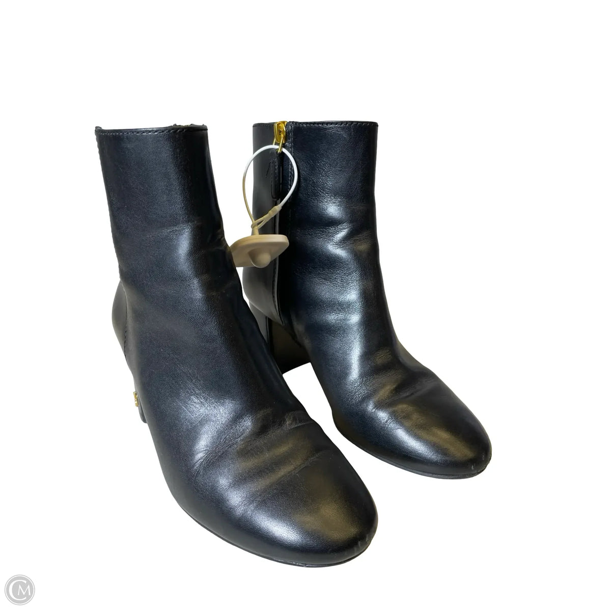 Boots Designer By Tory Burch In Black, Size: 6
