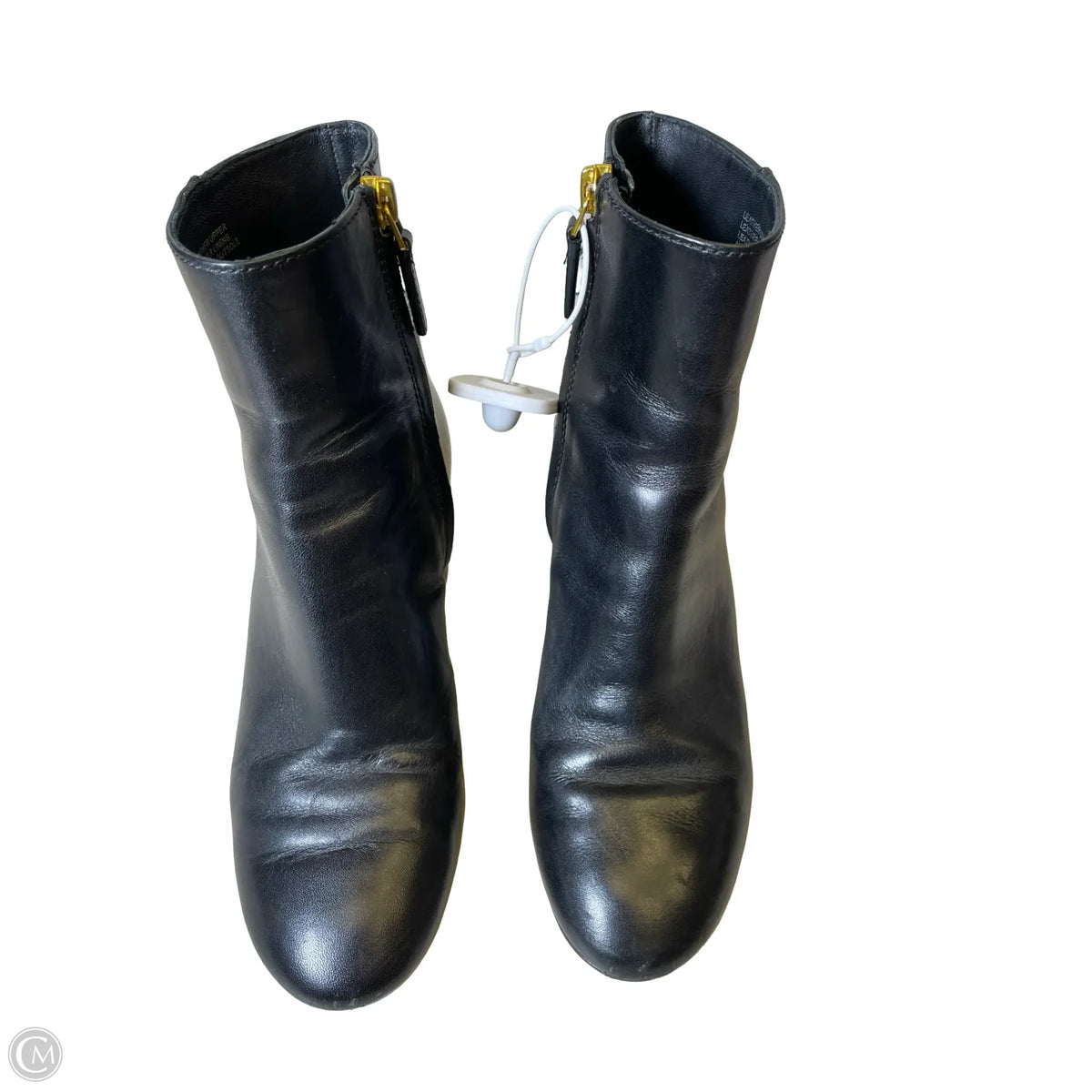 Boots Designer By Tory Burch In Black, Size: 6