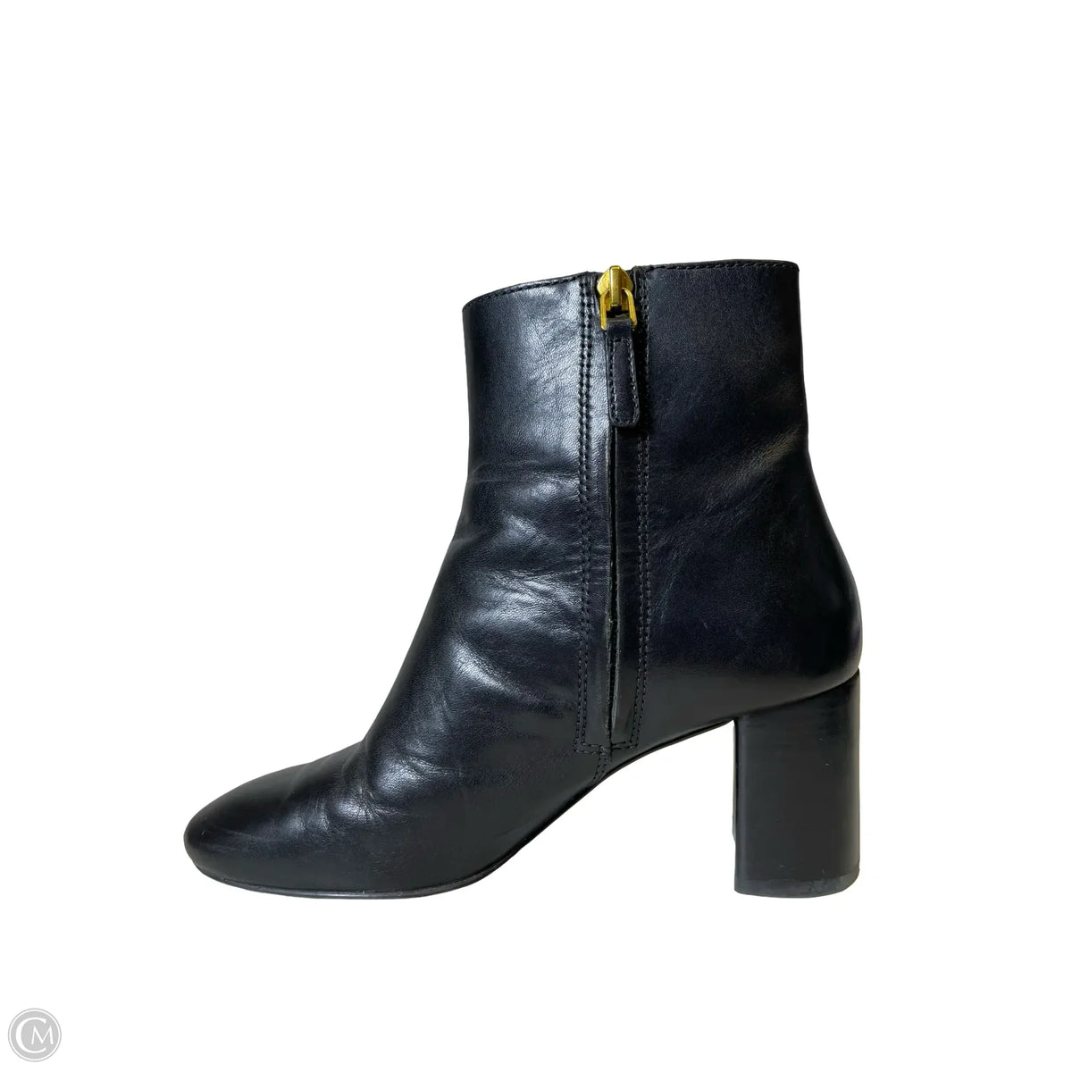 Boots Designer By Tory Burch In Black, Size: 6