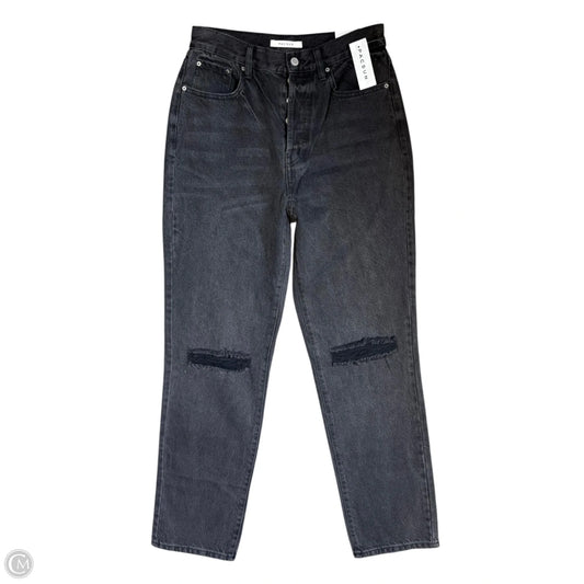 Jeans Straight By Pacsun In Black Denim, Size: 4