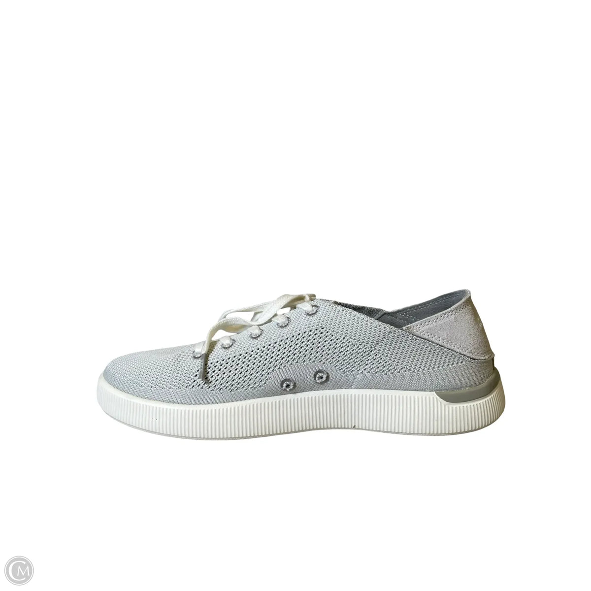 Shoes Flats By Reef In Grey, Size: 11