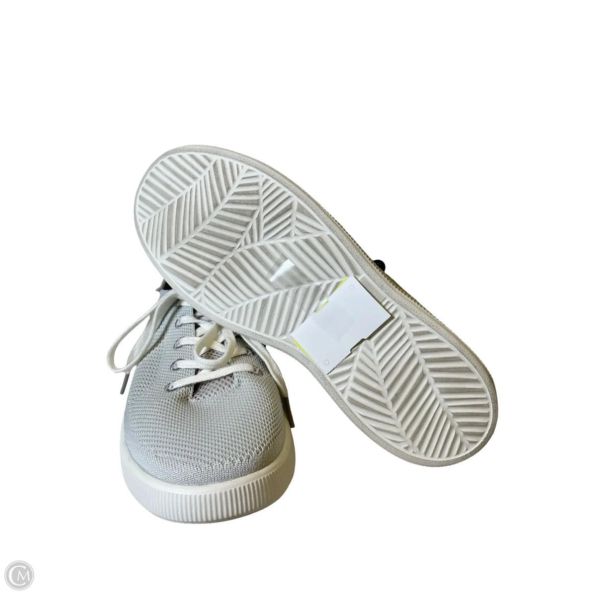 Shoes Flats By Reef In Grey, Size: 11