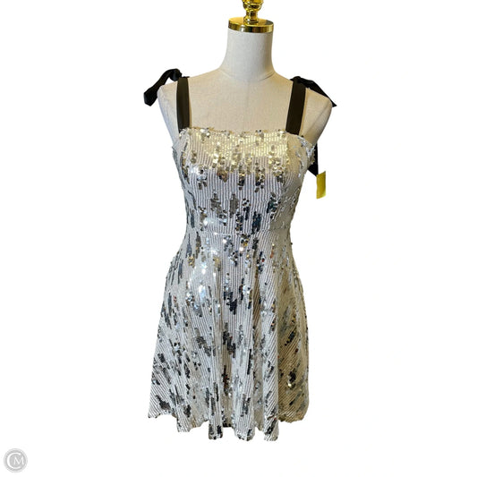 Dress Party Short By By & By In Silver, Size: S