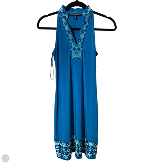 Dress Party Short By White House Black Market In Aqua, Size: Xxs