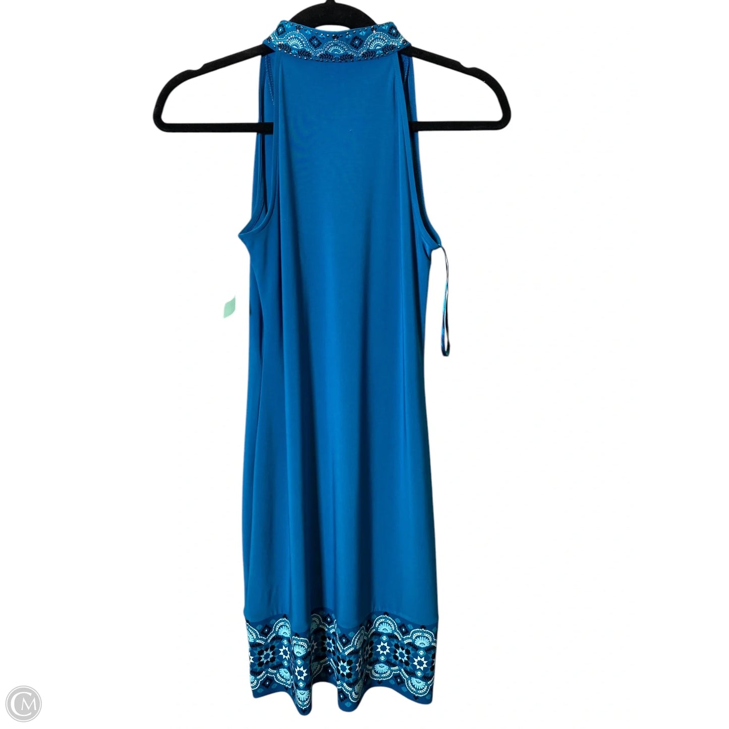 Dress Party Short By White House Black Market In Aqua, Size: Xxs