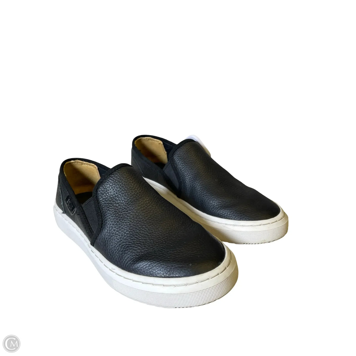Shoes Designer By Ugg In Black & White, Size: 7.5