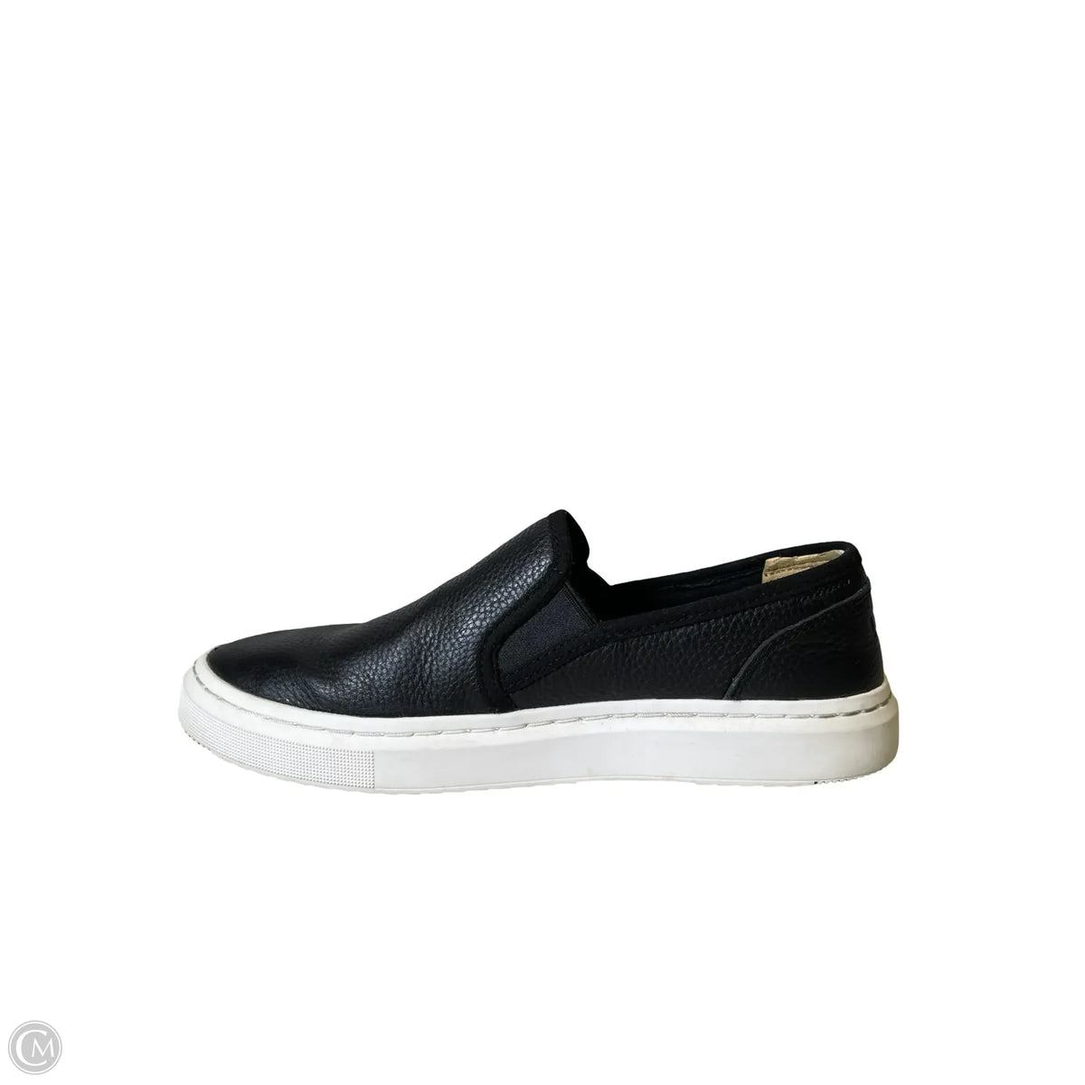 Shoes Designer By Ugg In Black & White, Size: 7.5