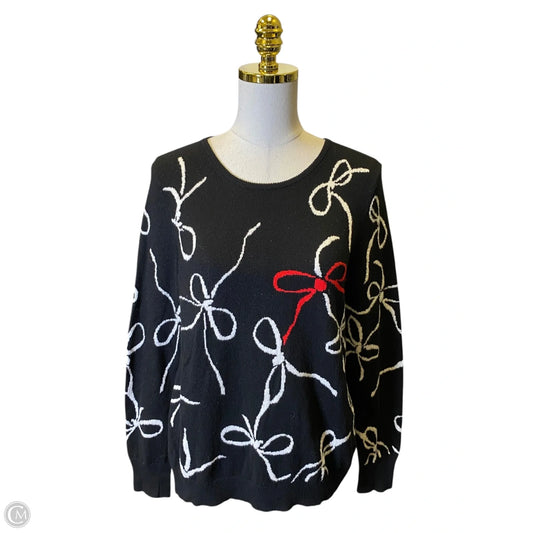 Sweater By Ann Taylor In Multi-colored, Size: Xl