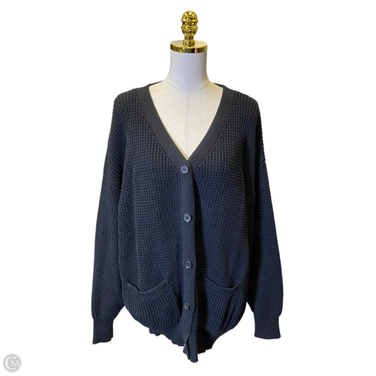 Cardigan By Clothes Mentor In Black, Size: Xl
