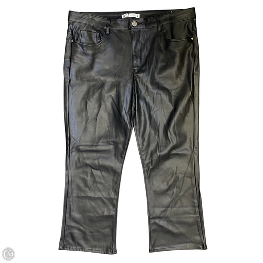 Pants Other By Zara In Black, Size: 14