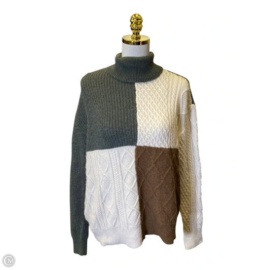 Sweater By American Threads In Multi-colored, Size: S