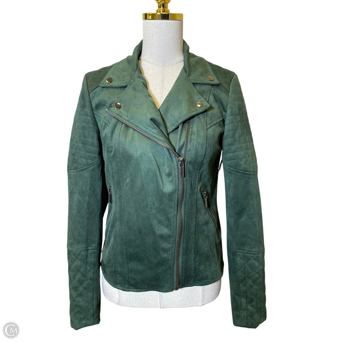 Jacket Other By Kut In Green, Size: S
