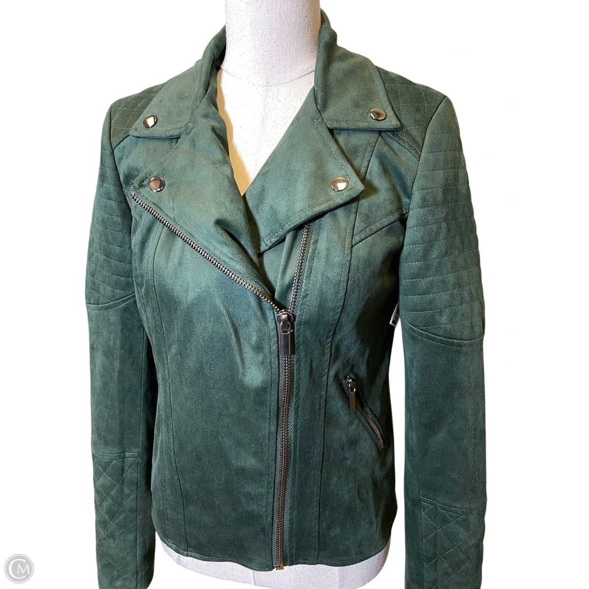 Jacket Other By Kut In Green, Size: S