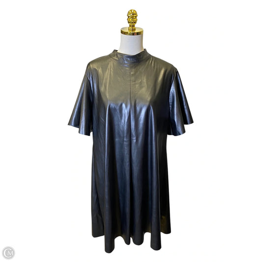 Dress Casual Midi By Clothes Mentor In Black, Size: L